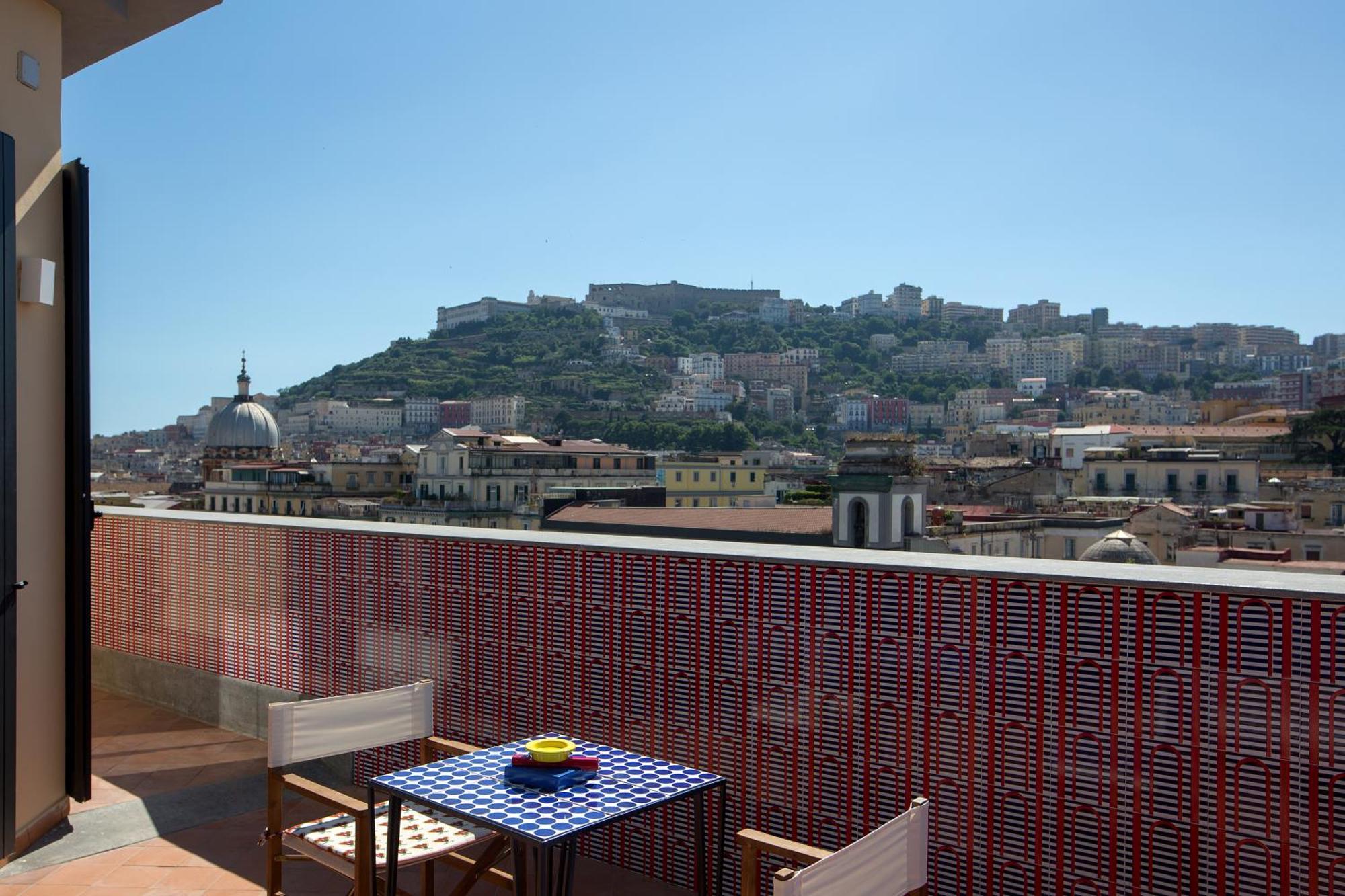 Galleria Port'Alba - Suites & Rooftop Nápoles Exterior foto