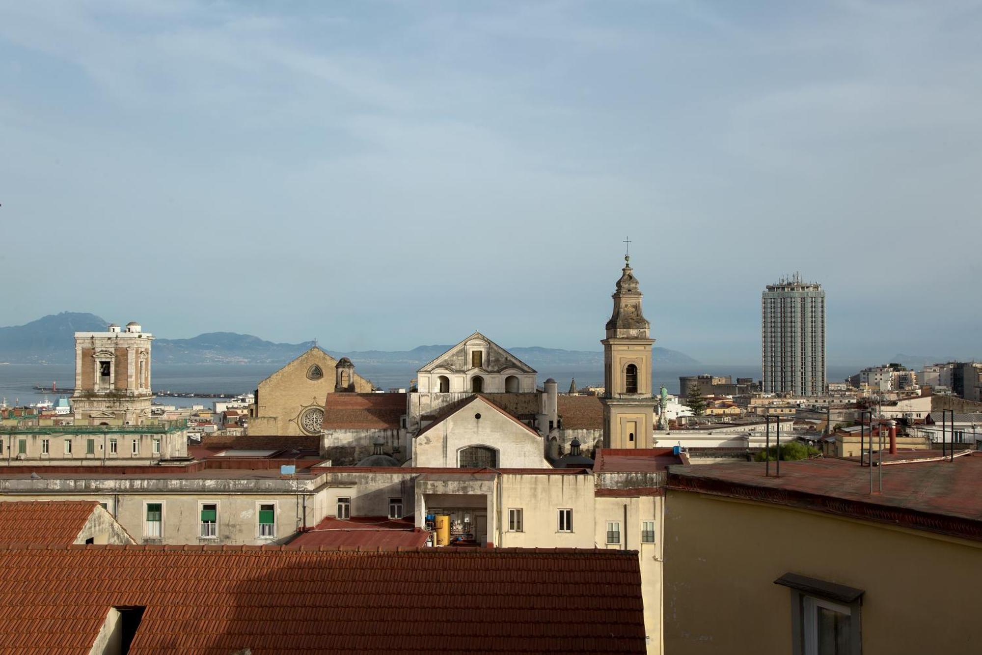 Galleria Port'Alba - Suites & Rooftop Nápoles Exterior foto