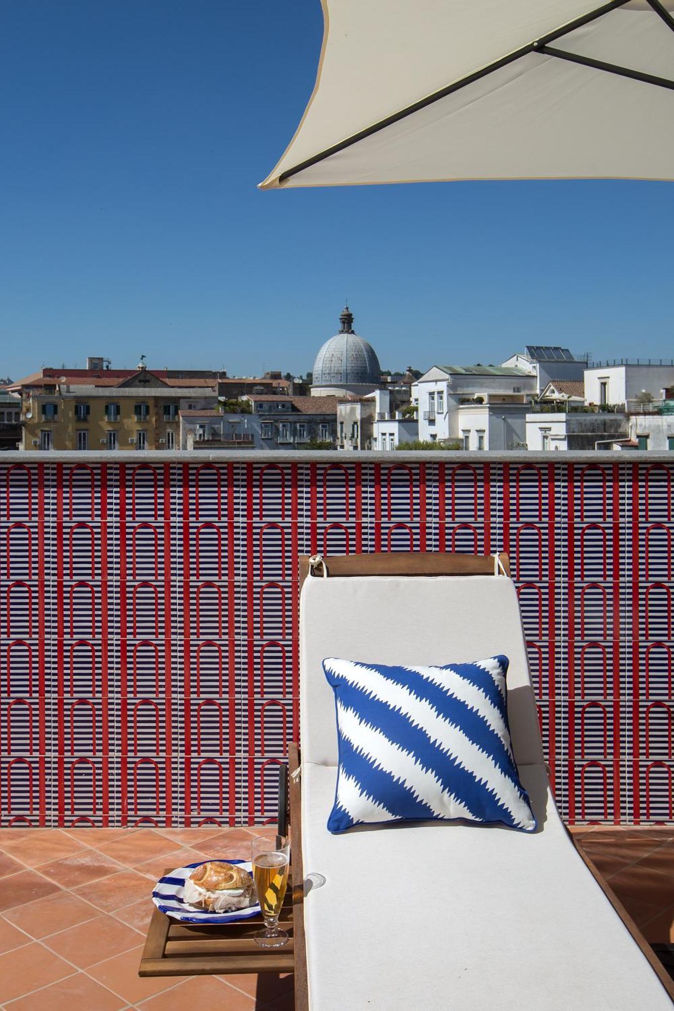 Galleria Port'Alba - Suites & Rooftop Nápoles Exterior foto